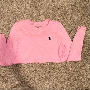 Abercrombie long sleeve shirt (size 15/16 kids)
